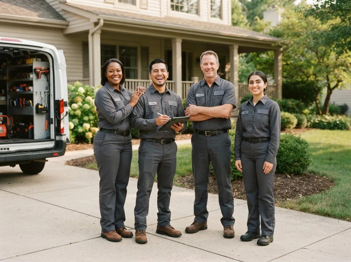Licensed pest control technician near Gary, IN